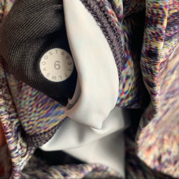 Lululemon Wunder Under Hi-Rise Tight Nulux 28" Polychromatic - Picture 9 of 9